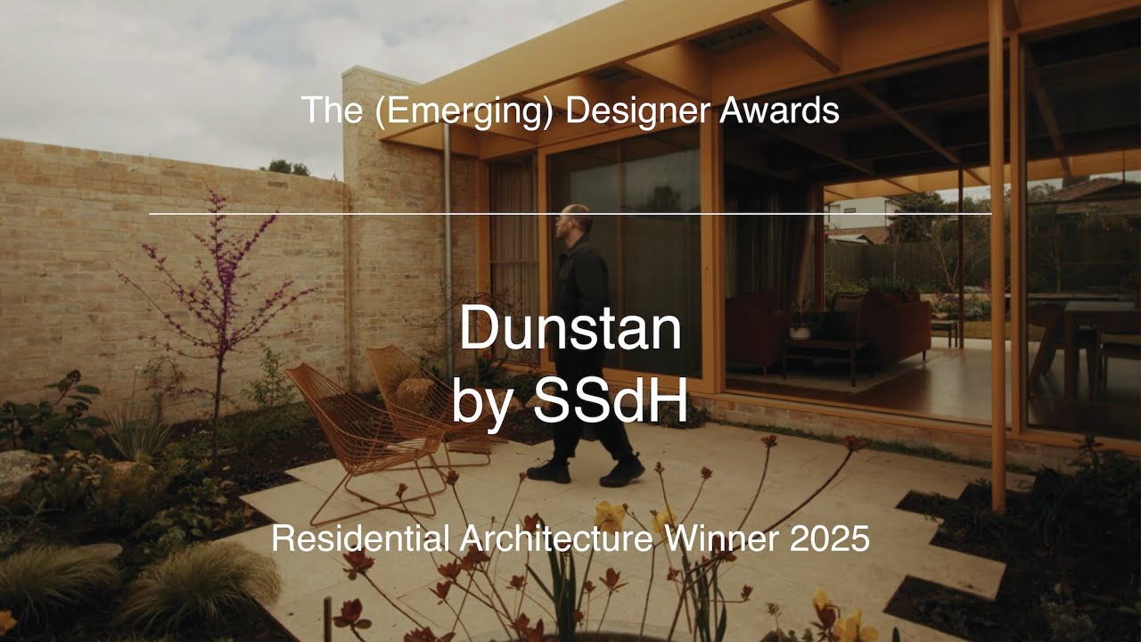 Inside SSdH's Dunstan house, a garden home that marries architecture with landscape