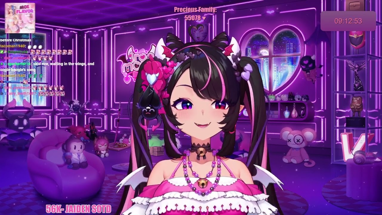 Ironmouse sings The Phantom of the Opera - Think of Me