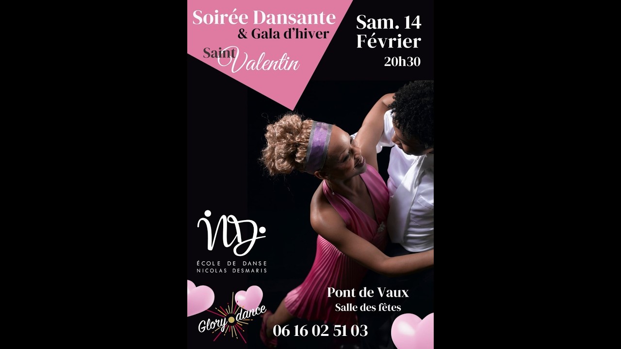21   Final Enfants Ados Adultes Montrevel en Bresse & Pont de Vaux   Bachata avec le Public   GALA D