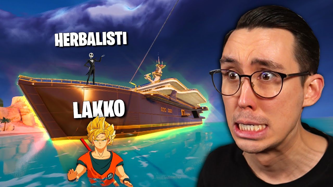 LAKKO JA HERBA Fortnitessa!