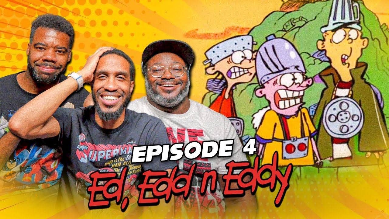 FIRST-TIME Watching Ed, Edd n Eddy 1x4 Reaction