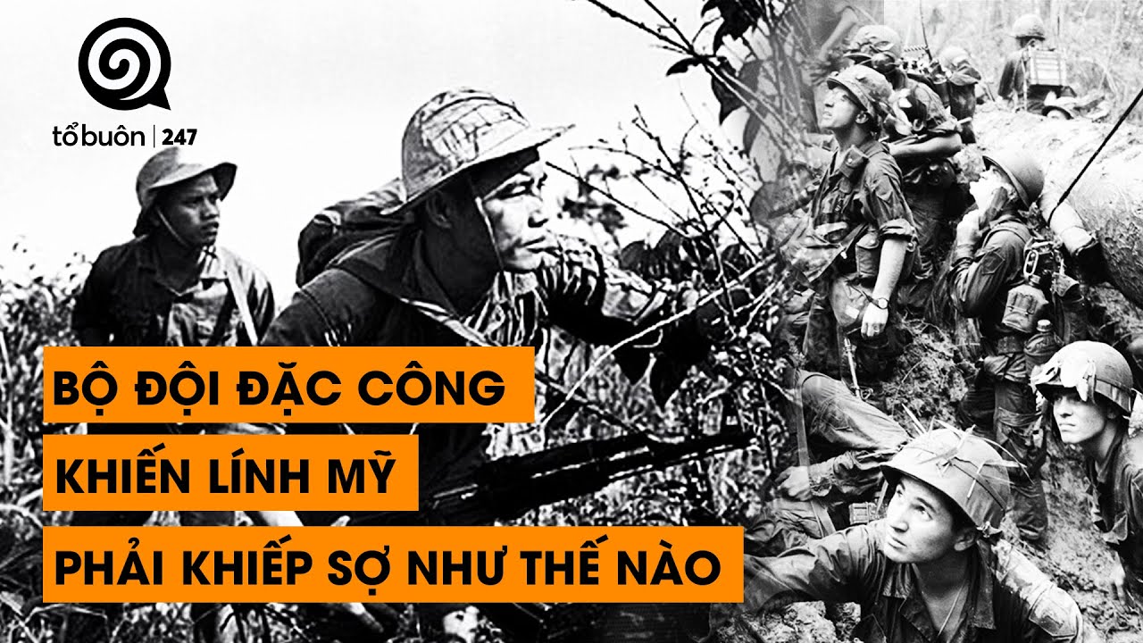 TẬP 29 - BỘ ĐỘI ĐẶC CÔNG VIỆT NAM KHIẾN MỸ KHIẾP SỢ NHƯ THẾ NÀO | ĐÀM ĐẠO LỊCH SỬ