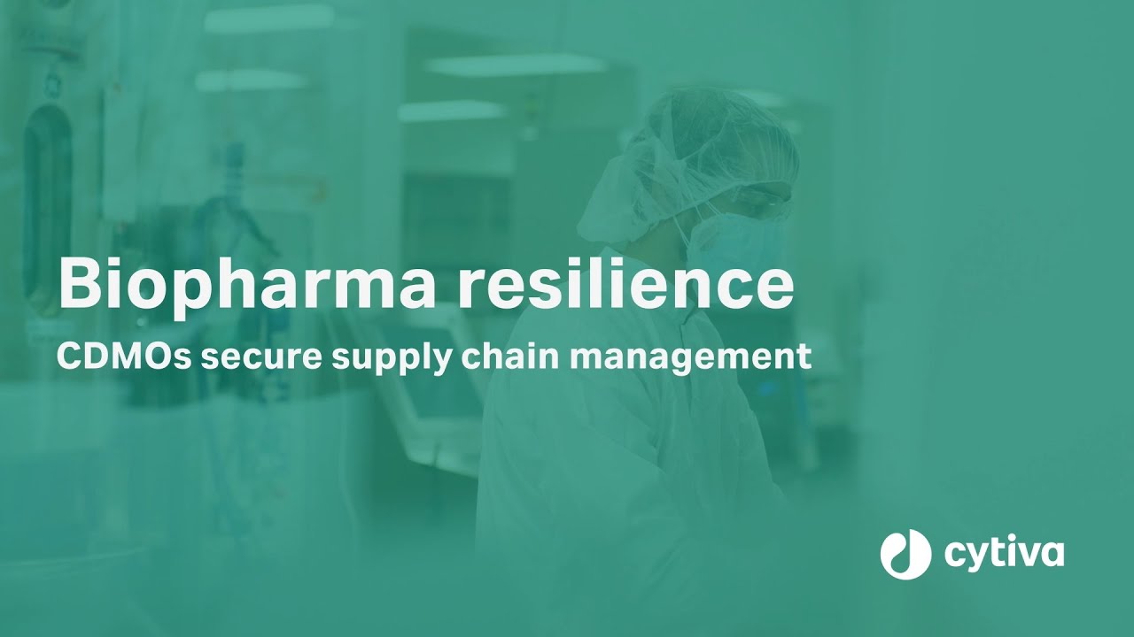 Biopharma Resilience: CDMOs secure supply chain management