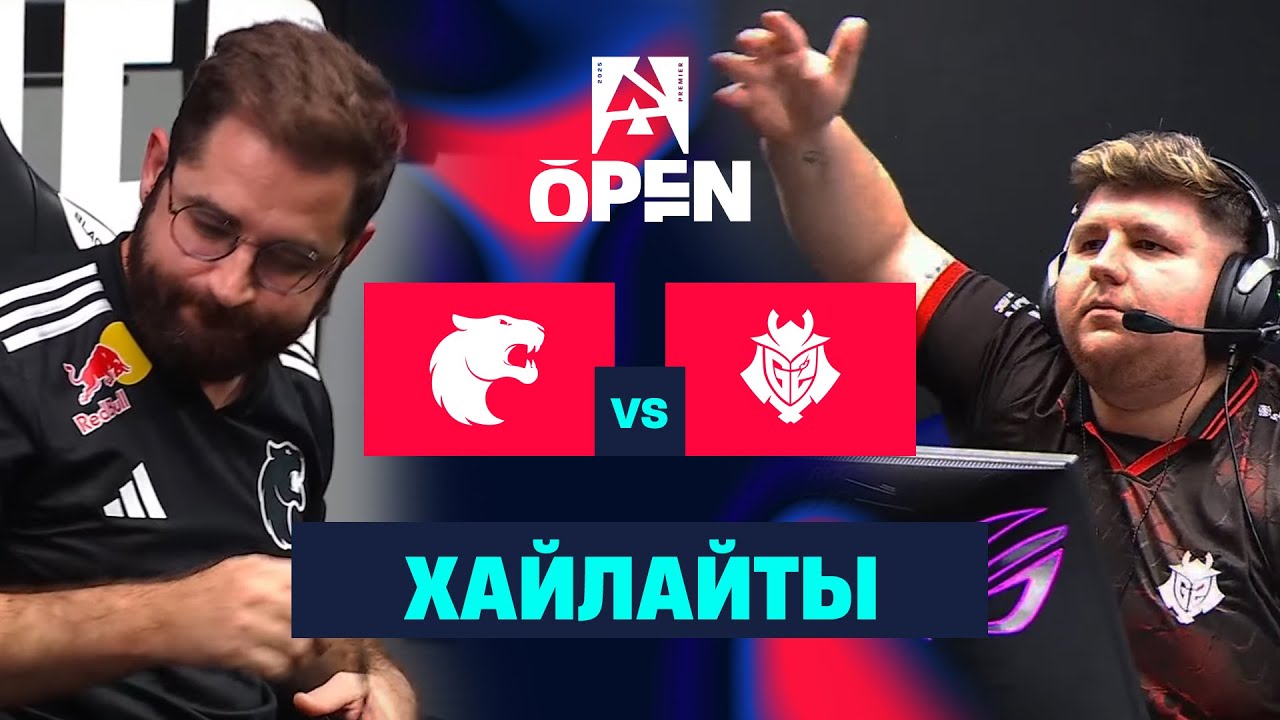 [ХАЙЛАЙТЫ] FURIA vs G2 | Полуфинал | BLAST Open London 2025
