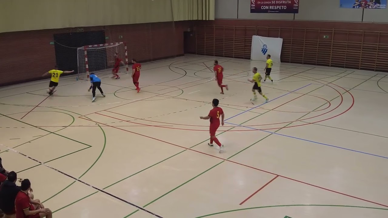 JORNADA3 COSLADALEGENS 2 RAYO COSLADA 3 151125