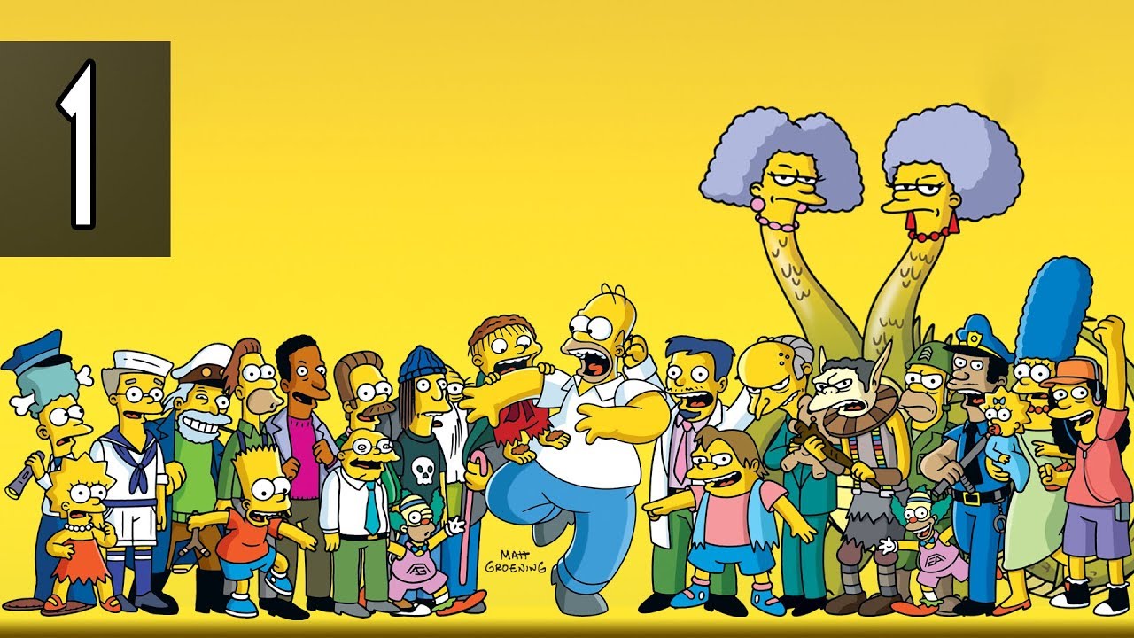 The Simpsons Game - Part 1 Walkthrough Gameplay No Commentary