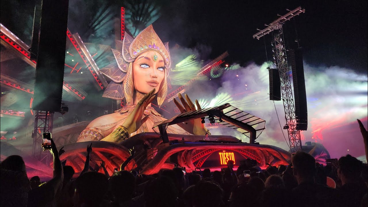 🇹🇭泰太頑皮攻略: 人生仲有幾多次現場睇🎧TIESTO🎛@EDC.2025.Thailand🇹🇭泰國布吉島🏖edc🎉🎊