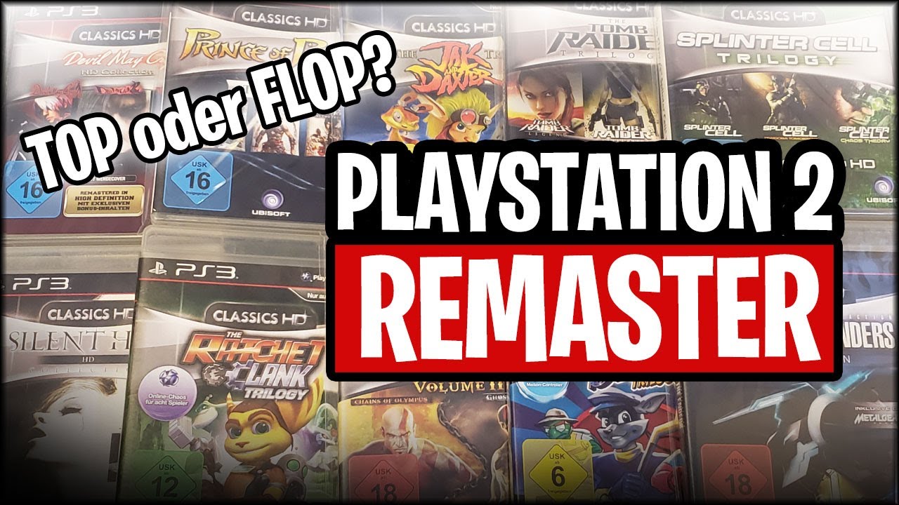 Playstation 2 HD Sammlungen  (PS3 Classics HD)