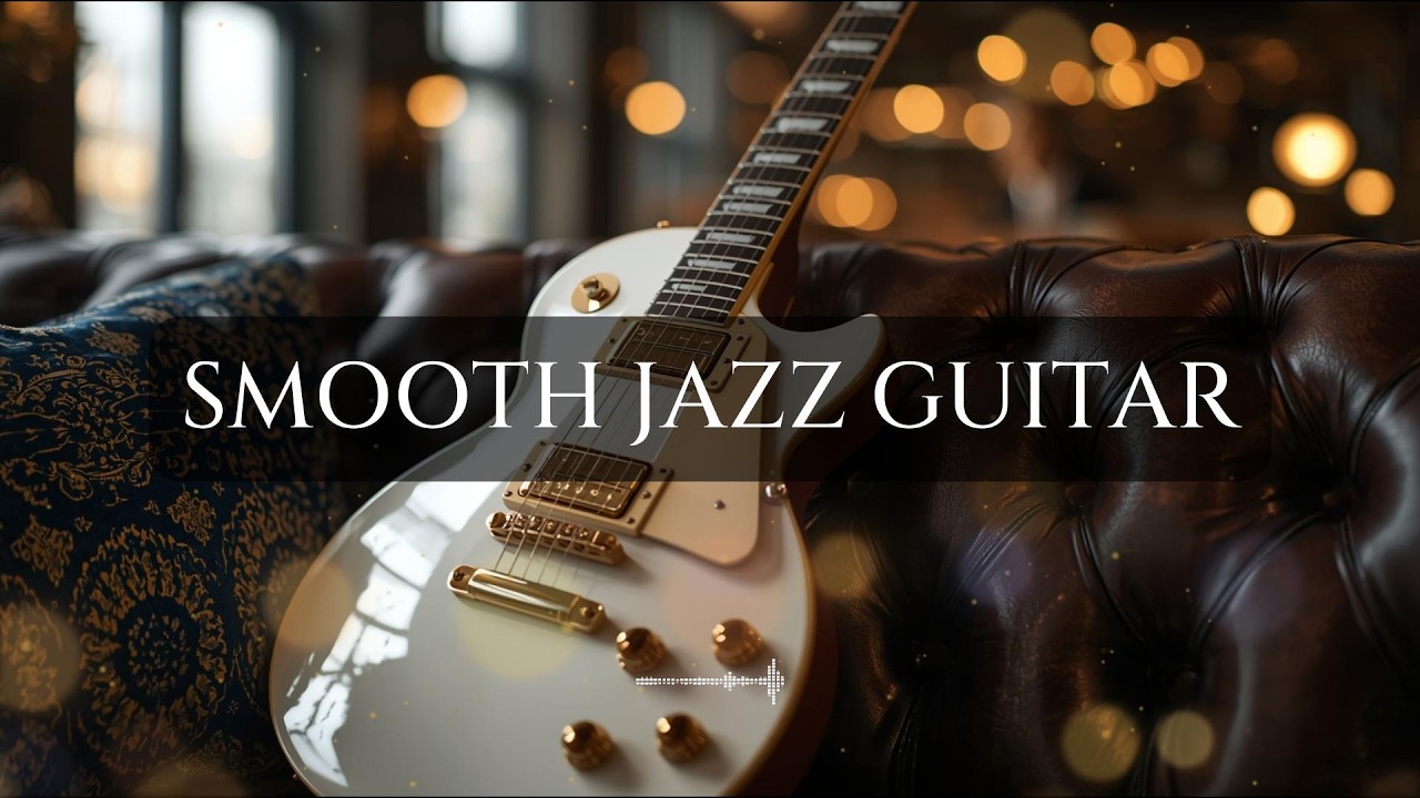 Smooth Jazz Guitar for Cozy Cafe ☕ Relaxing Background Music for Study, Work & Chill