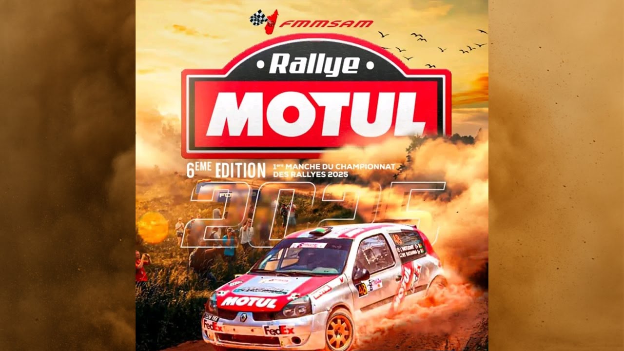 RALLYE MOTUL FMMSAM 2025 | Compilation bonus