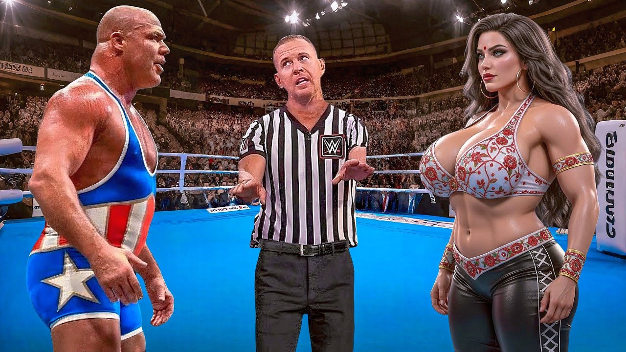 🔥WWE 2K25 | Курт Энгл против Приянки | WWE 7 ноября 2025 г.