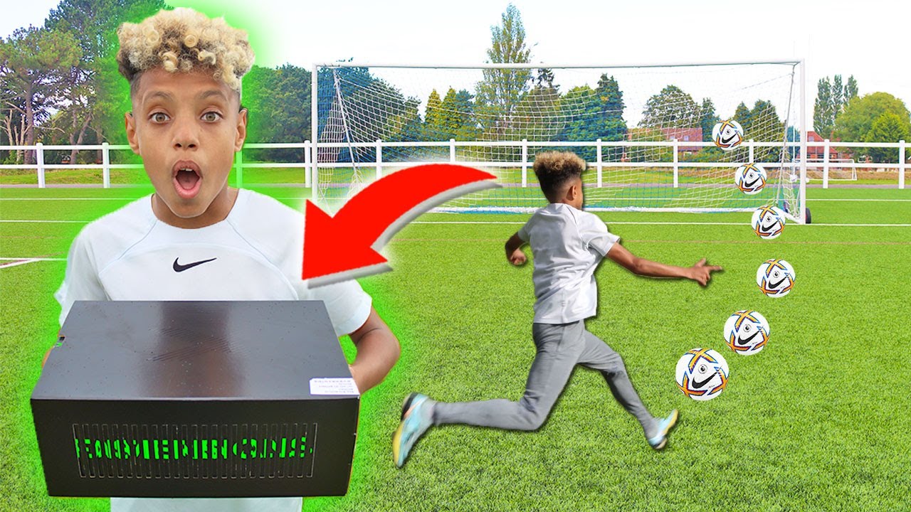 MAKE THE SHOT WIN NEW FOOTBALL BOOTS | TASH BALLER!!