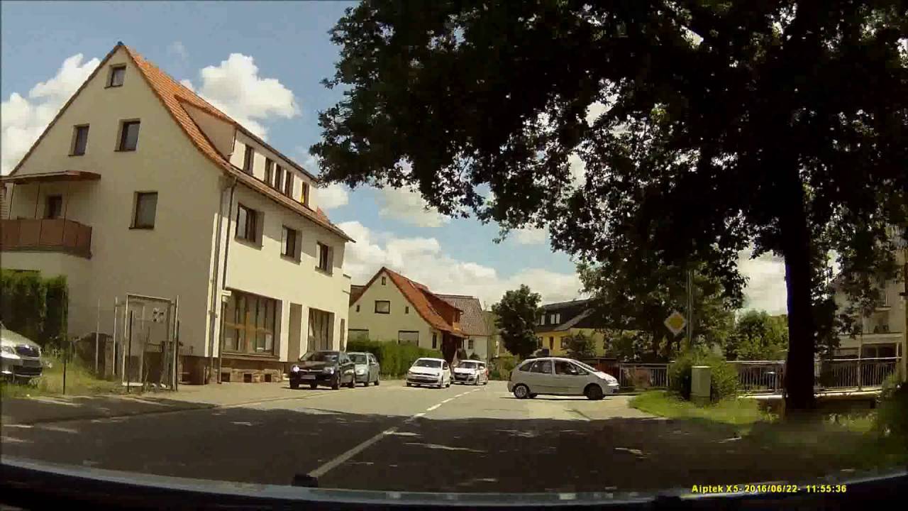 Ortsdurchfahrt im Odenwald/HP: Mörlenbach (West rein, NO raus)