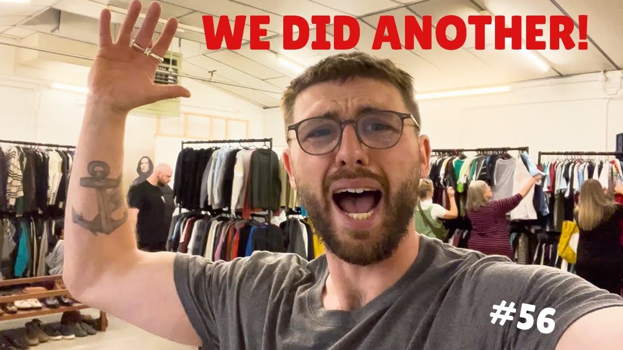 Insider a KILO SALE!...Again! | Day in the Life of a Vintage Reseller 