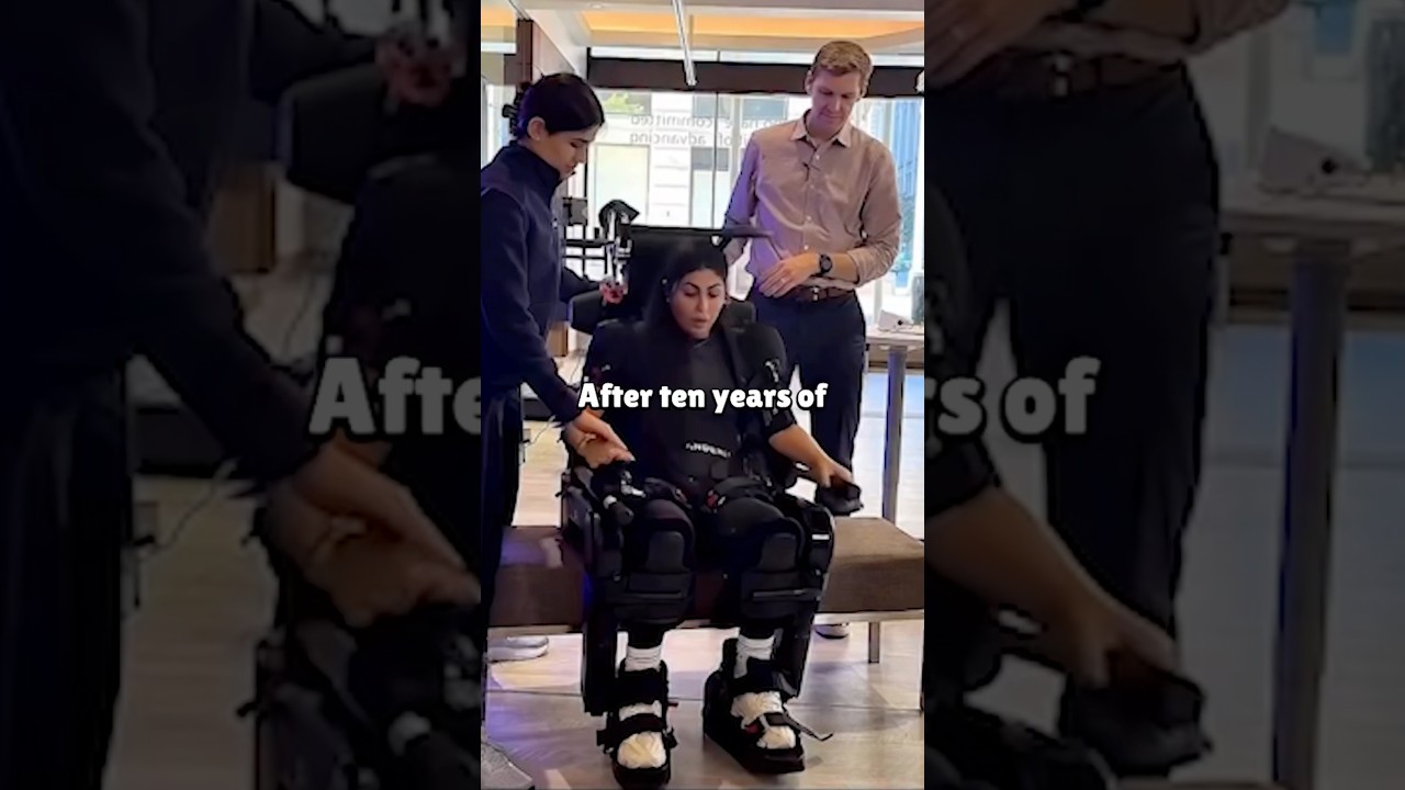 A Life-Changing Breakthrough for Spinal Injury Recovery