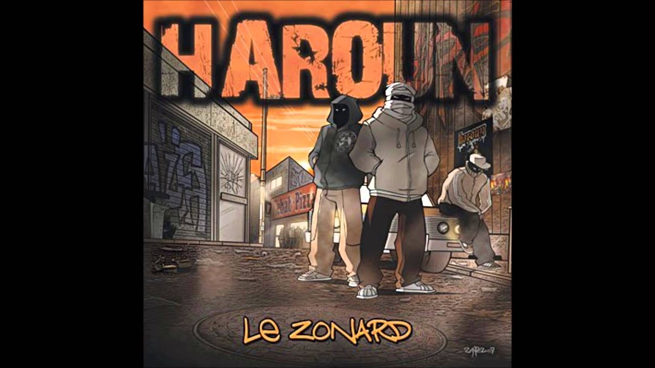 Haroun - Le zonard (Instru)
