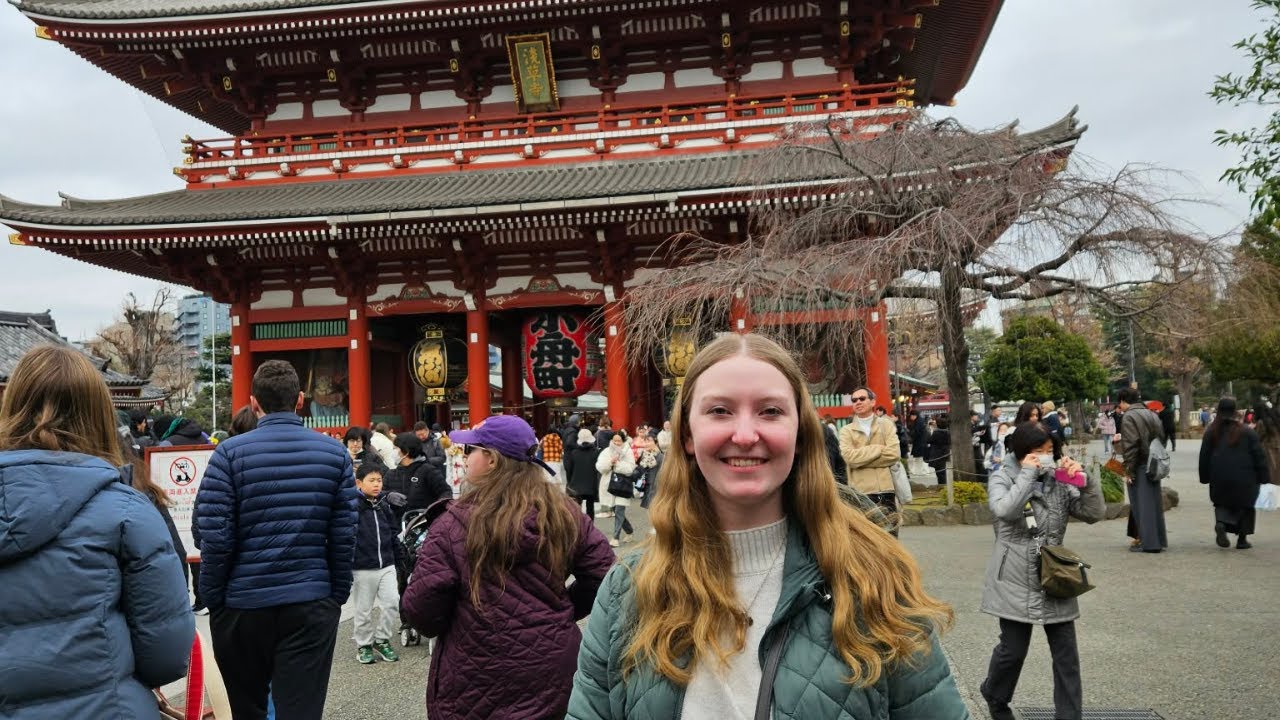 American University Students Explore JAPANESE CULTURE! | Asakusa, Tokyo Skytree, Food, & More!