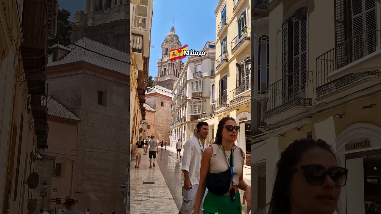 📍M&Aacute;LAGA 🇪🇦 One of Spain&rsquo;s Most Beautiful Cities on Costa del Sol ☀️ #travel #europe #world