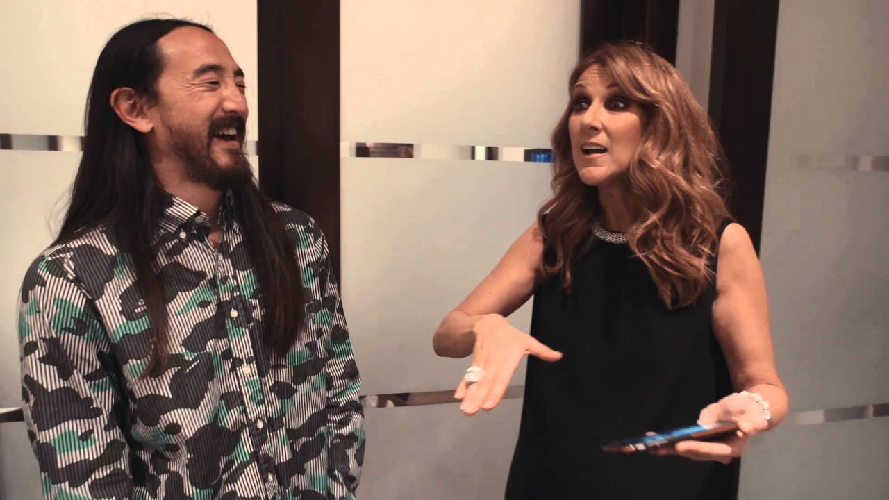 THAT MOMENT WHEN I MET CELINE DION