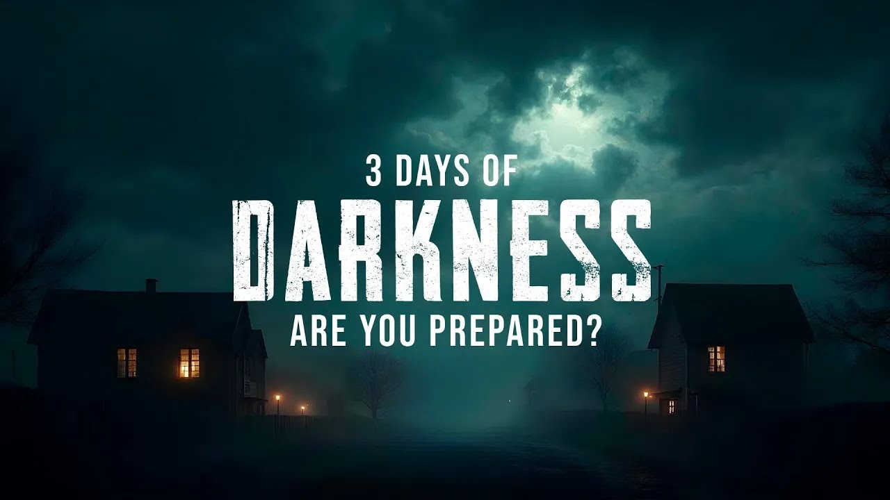 🙏🏻3 Days of Darkness: Urgent Message from Abba Father – Are You Prepared?🙏🏻