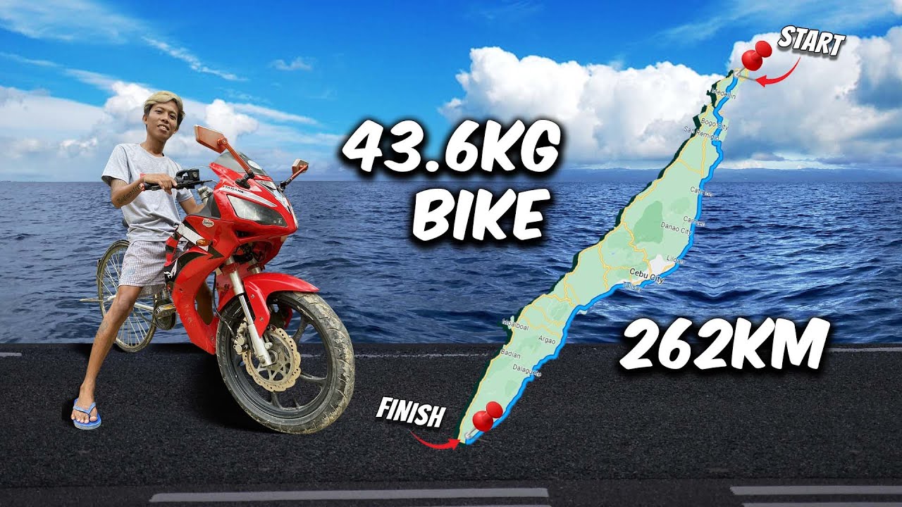 Binisikleta ko ang Cebu 262 km