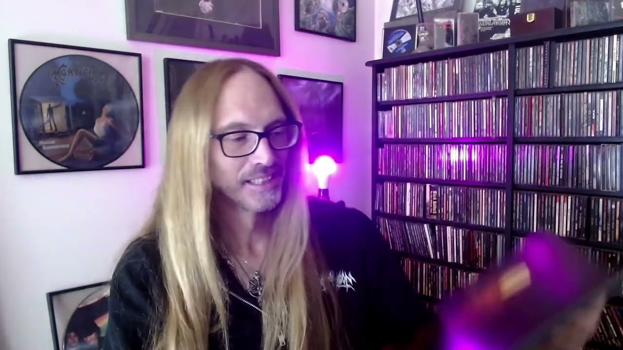 HAVE YOU HEARD TEITANBLOOD YET?  Vinyl showing and clips.