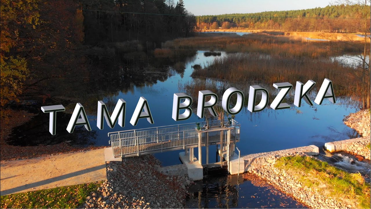 Tama Brodzka - nowa zapora - 4 minuty relaksu - NOWOŚĆ - HubiP