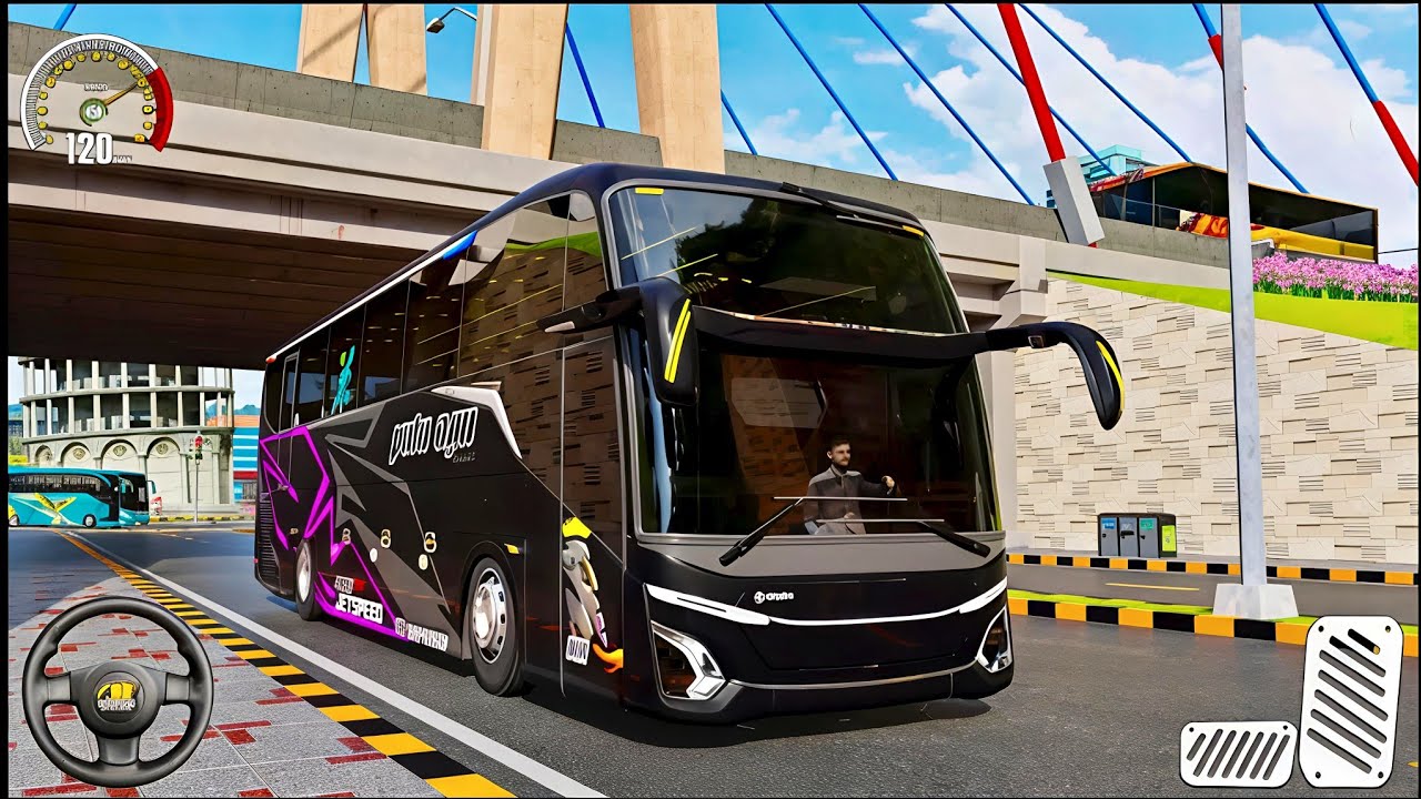 Ultimate Bus Driving Game #trending #games #gaming 