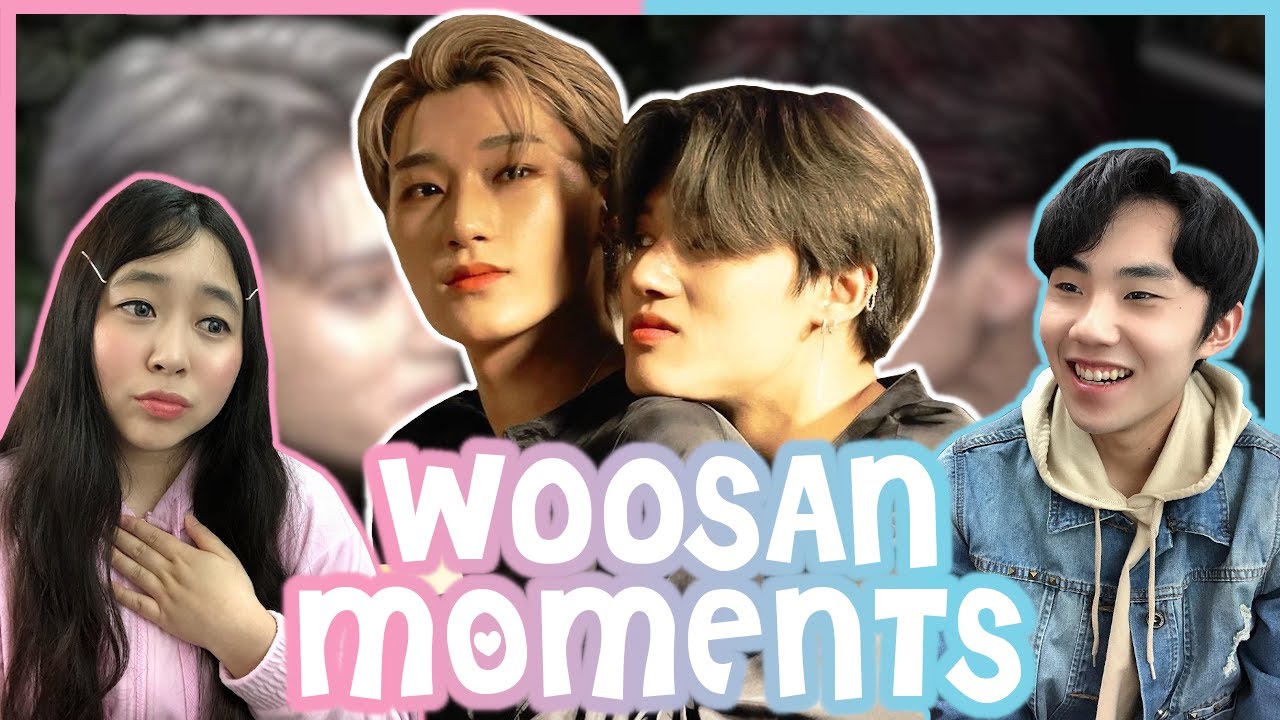Couple Reacts To: ATEEZ Woosan Moments I think About Too Much Part 2 Reaction