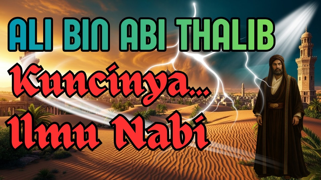ALI BIN ABI THALIB I Berjuang melalui ilmu
