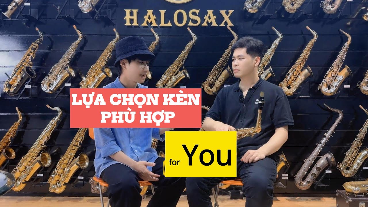 Lựa chọn Saxophone cho người mới? Cần biết những gì để có sự lựa chọn đúng đắn!