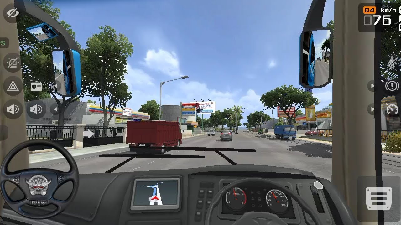 REAL CITY BUS DRIVING 2026 | BEAUTIFUL ROADS 4K – BUS SIMULATOR INDONESIA