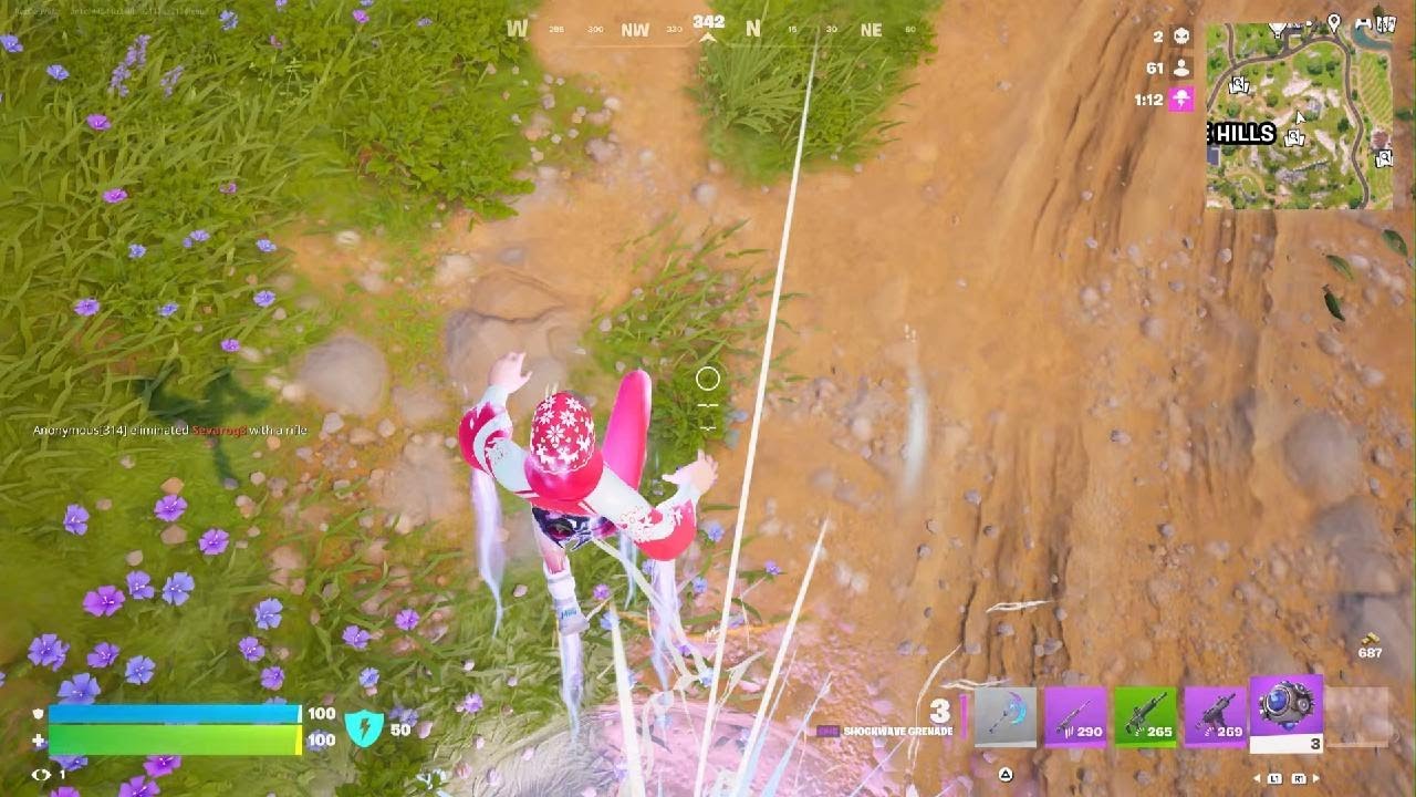 He Let Me Do All the Hardwork