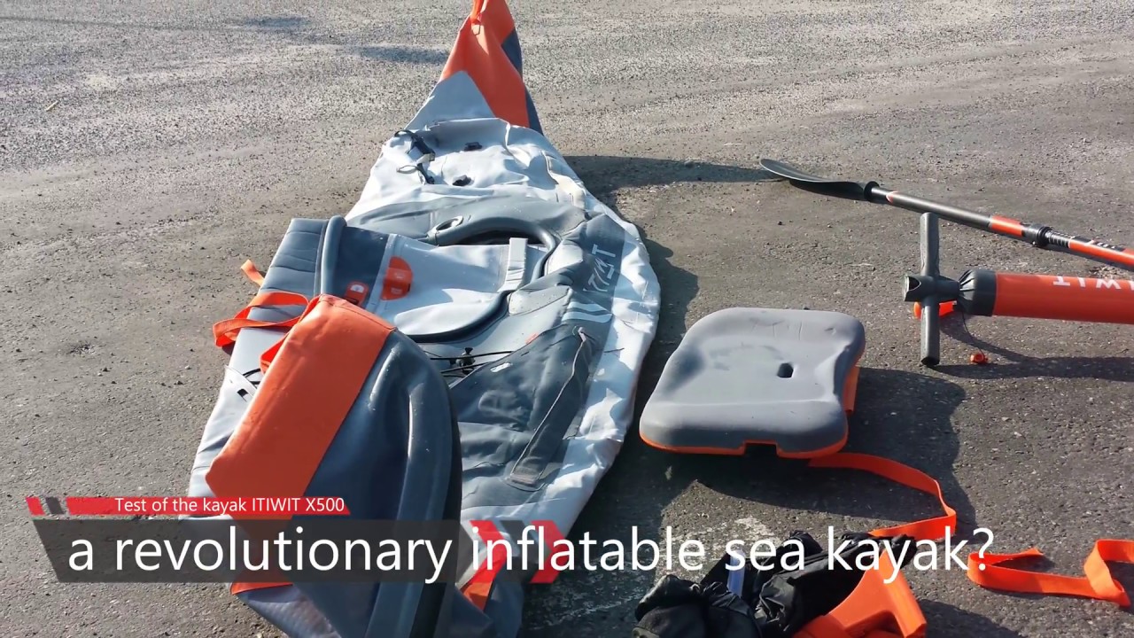 Quick test of the kayak 