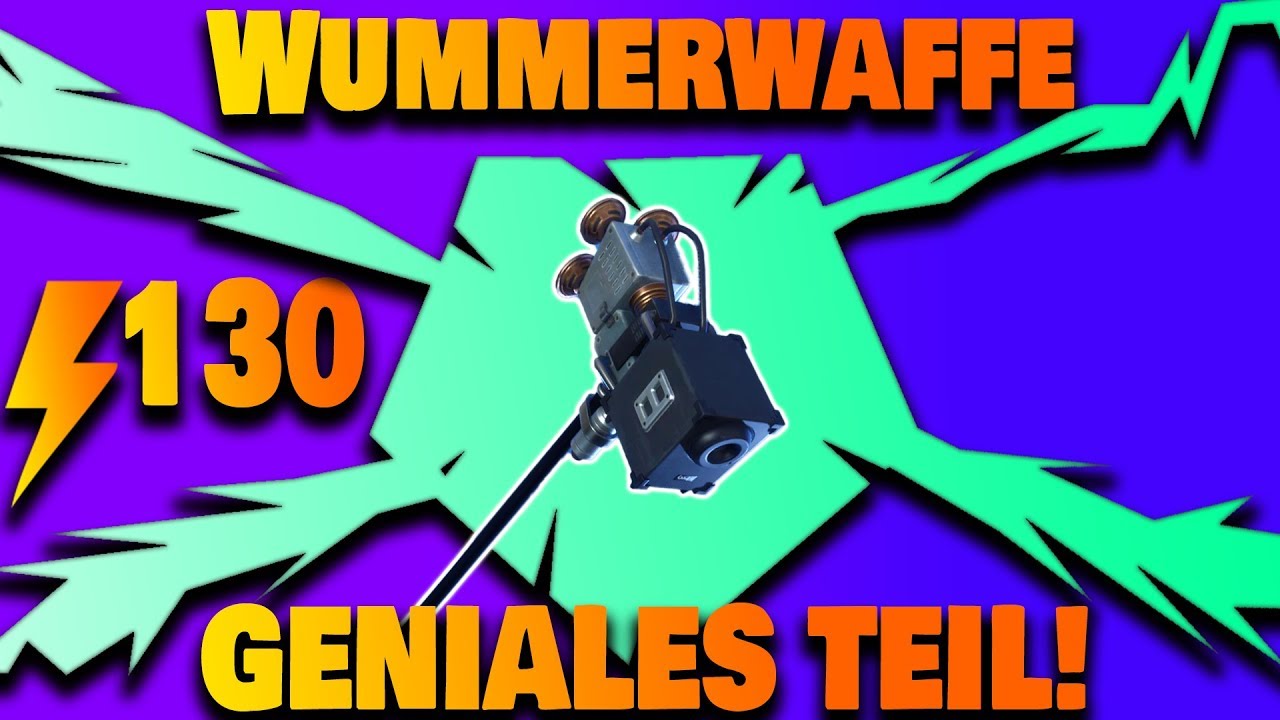 Der beste Hammer? Wummerwaffe | Fortnite Rette die Welt