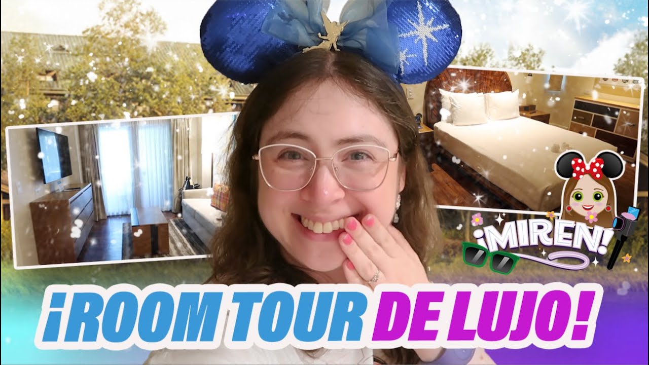 ¡Room Tour Studio de lujo en Disney World! / Wilderness Lodge