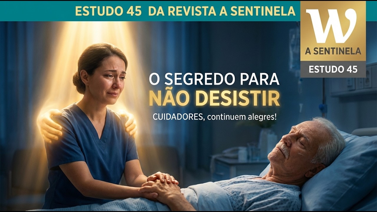 Estudo 45 de A Sentinela — Cuidadores, continuem alegres!