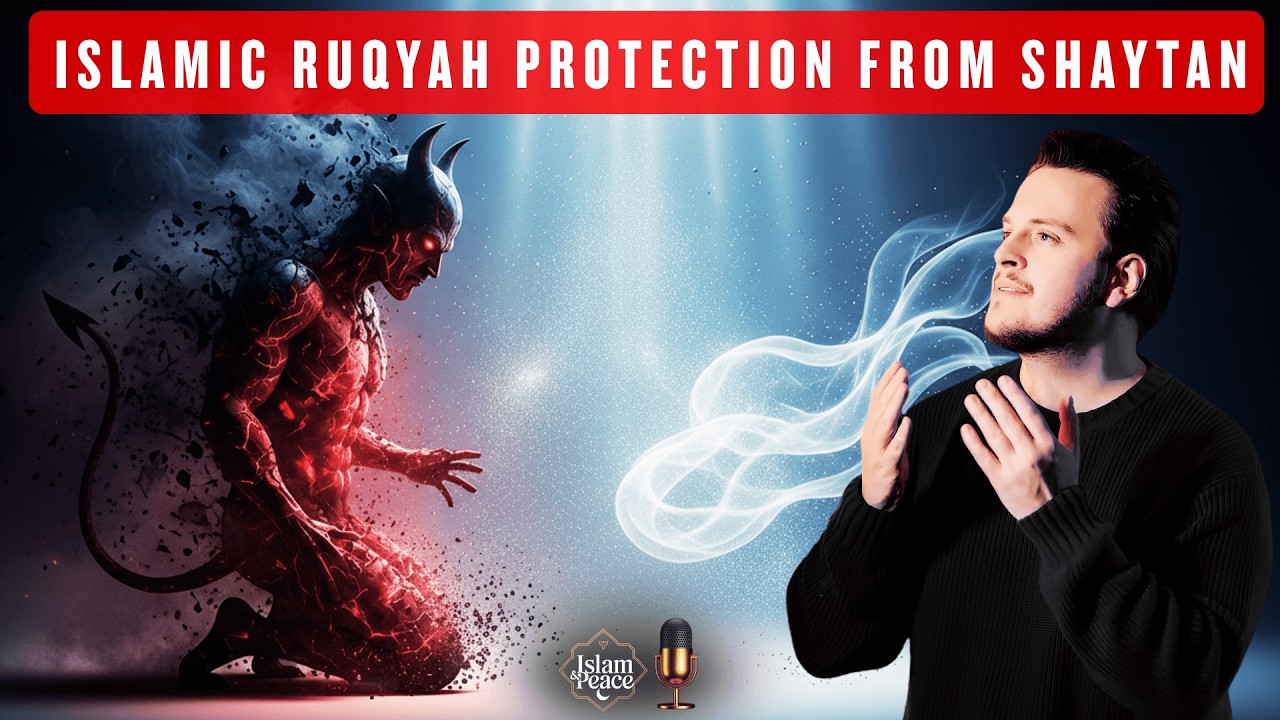 Strong Islamic Ruqyah for Spiritual Protection | Silence Evil Whispers | Egzon Ibrahimi