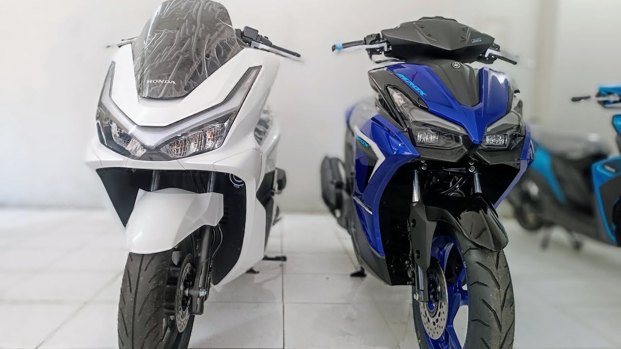 PCX V2 vs Aerox V3, 