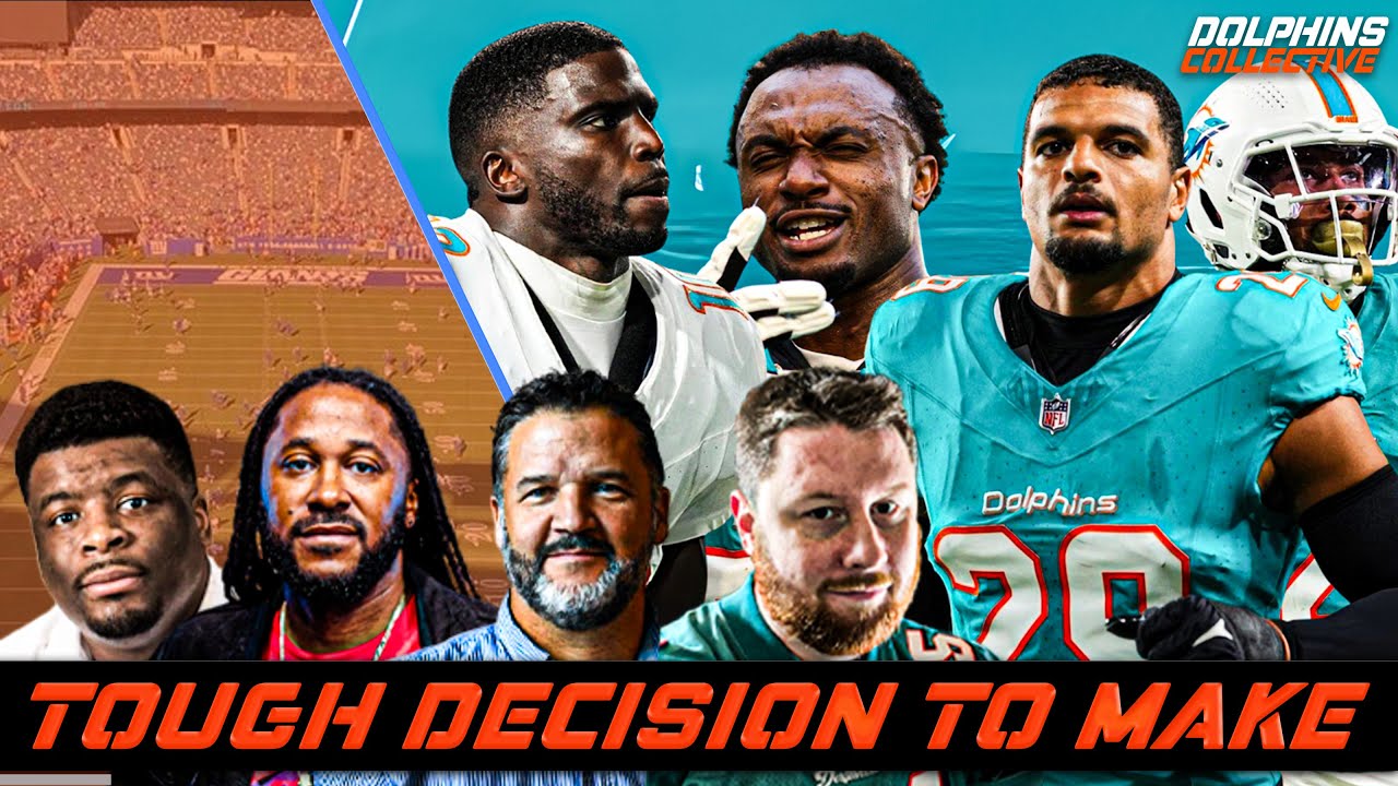 Who Stays and Who Goes in a Dolphins Rebuild?