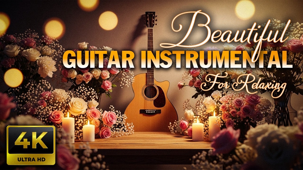 Top 300 Most Beautiful Melodies - Best Relaxing Guitar for Deep Sleep and Anxiety Relief