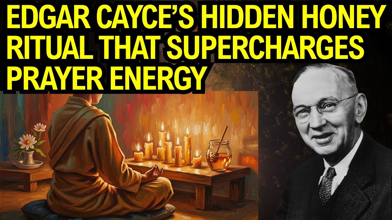 Place a spoon of honey under your tongue before praying: Edgar Cayce’s secret to amplify requests