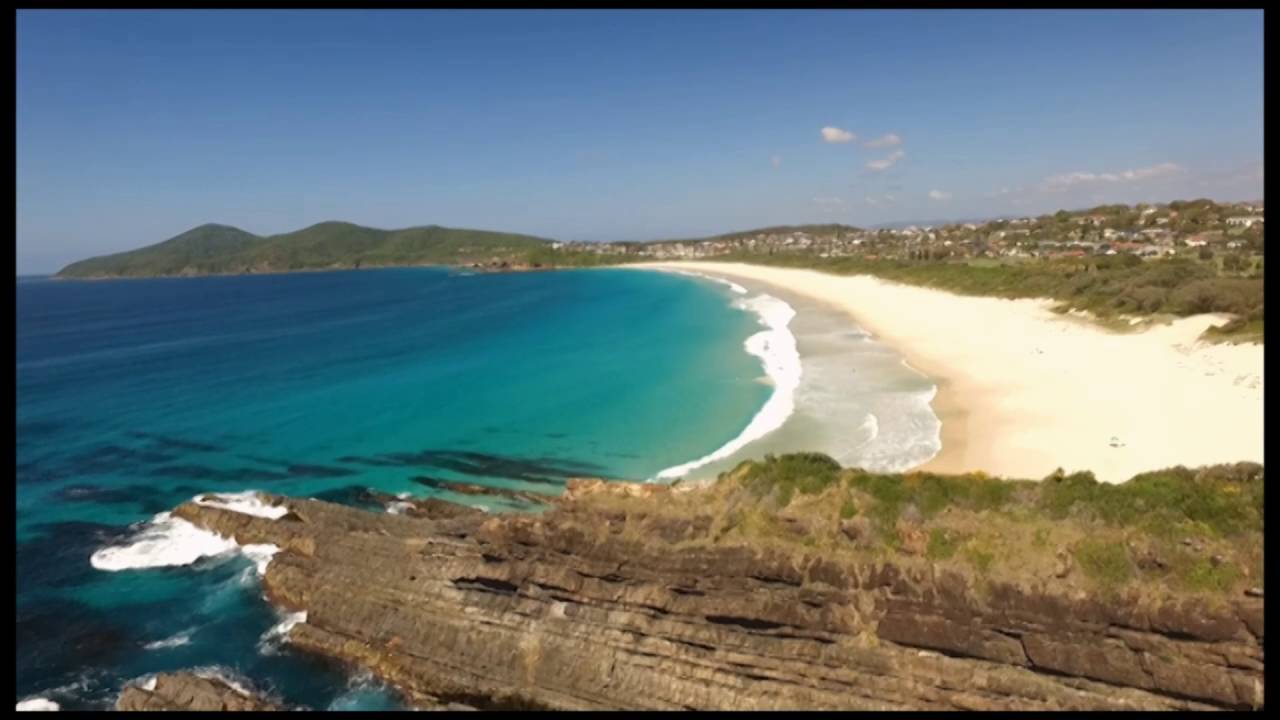 One Mile Beach Forster