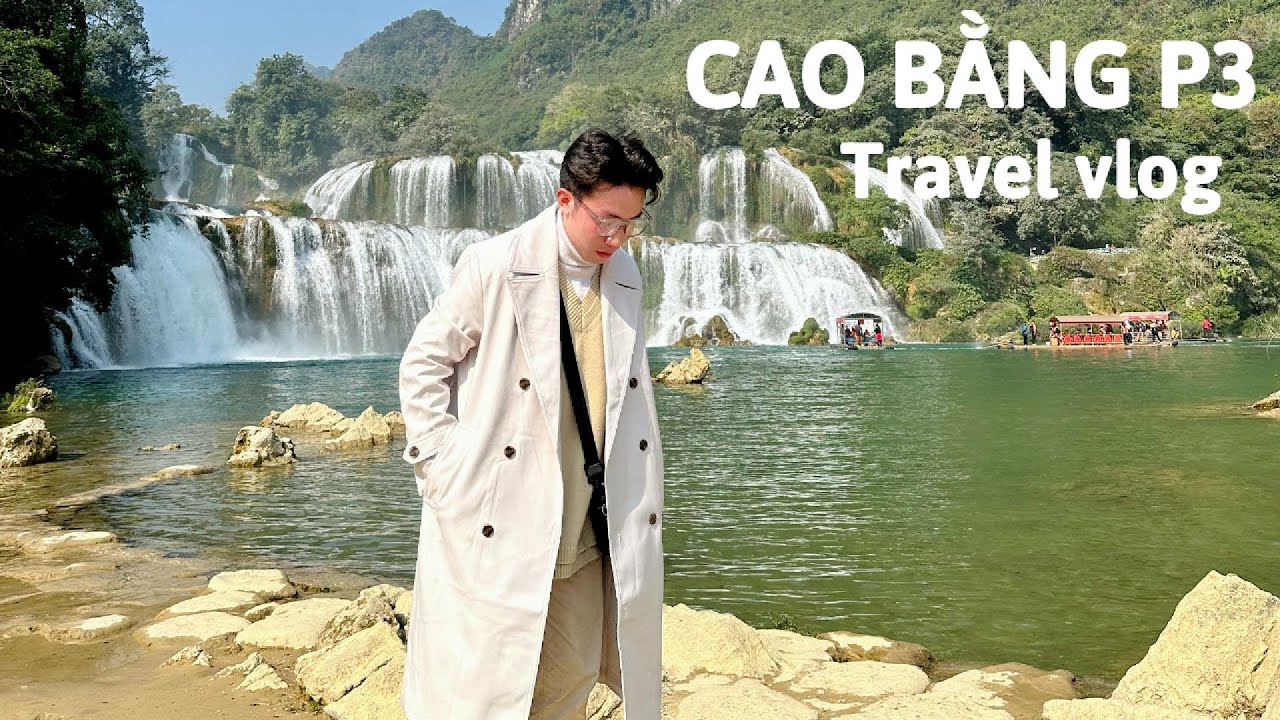 THÁC BẢN GIỐC, NGỌC CÔN PANORAMA, ĐỒI CỎ VINH QUÝ | CAO BẰNG TRAVEL VLOG P3 #thacbangioc #caobằng
