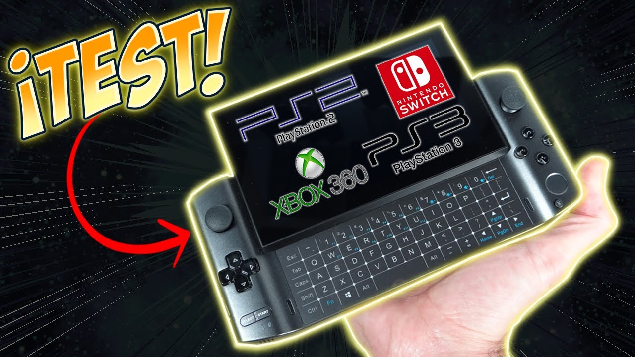 GPD WIN 3  👺 ¿ es un monstruo de la EMULACIÓN ? ¿ mejor que la steam deck ?