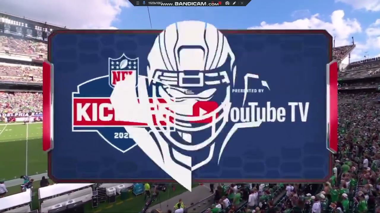 Вступление к трансляции NFL на FOX: Вашингтон против Филадельфии