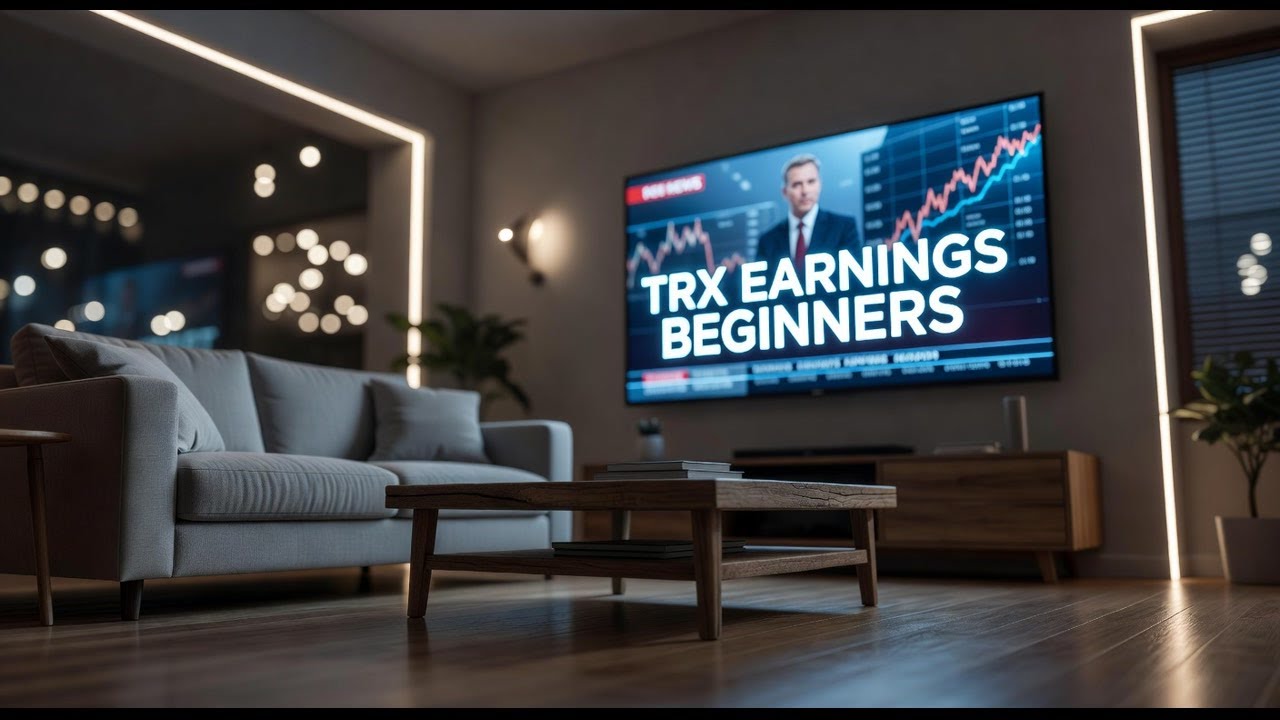 Trx Earnings for Beginners
