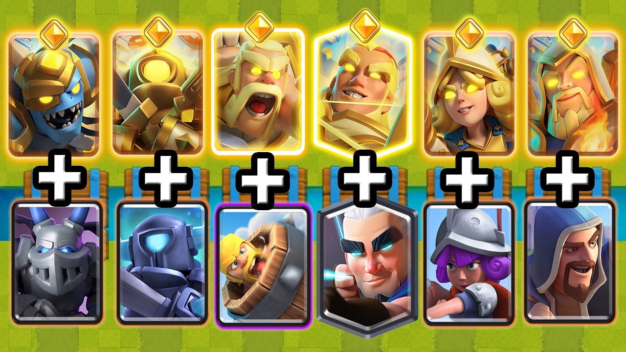 THE BEST HERO AND THEIR CARD? | NEW HEROES | CLASH ROYALE