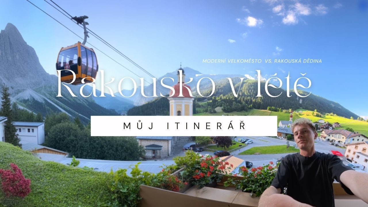 Rakousko – Místo pláže v létě hory! 🏔️ | S Innsbruck Tourismus 🇦🇹