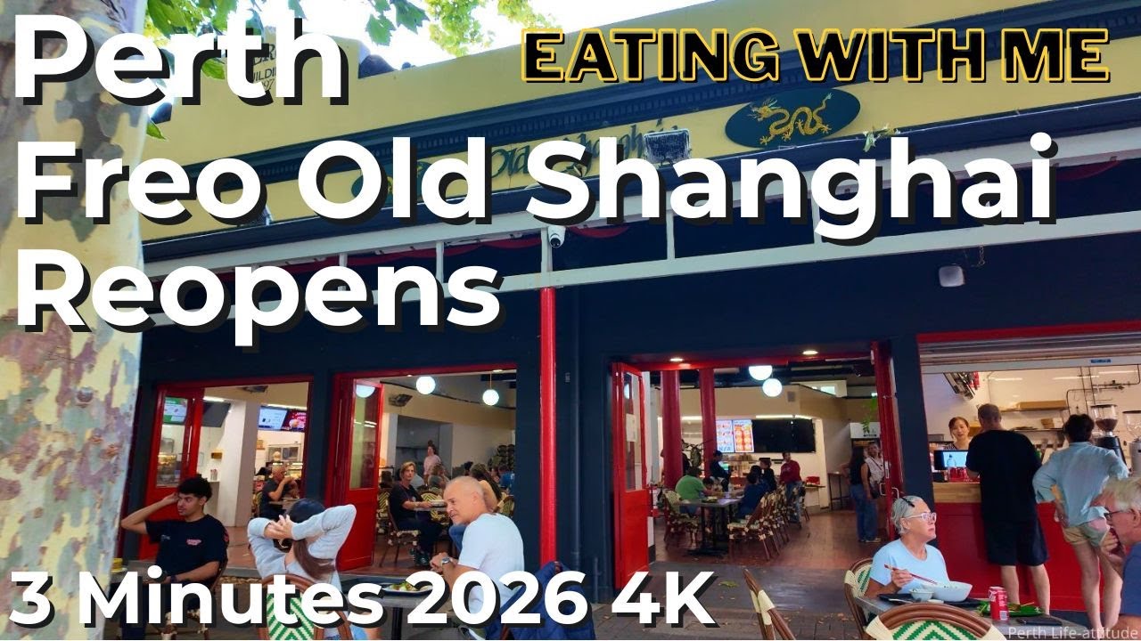 Eating With Me | Old Shanghai Fremantle Reopens After Long Closure (2026)